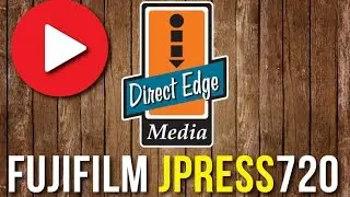 Direct Edge | Fujifilm JPress 720 | Цифровая листовая подача 21x29
