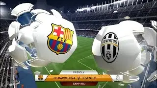FIFA 14 - Juventus vs FC Barcelona UEFA FINAL ! 10 goals saved by G.Buffon !!!!!!