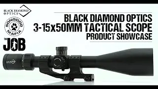 BLACK DIAMOND OPTICS - 3-15X50MM TACTICAL SCOPE