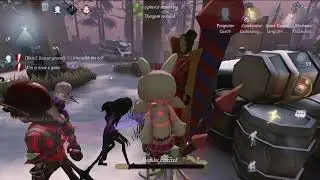 Danganronpa , identity v : Chiaki Nanami , first play. Чиаки Нанами первая игра за неё)