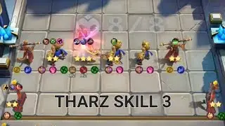 NEW UPDATE META SYNERGY COMBO MAGIC CHESS | THARZ SKILL 3 BEST COMMANDER