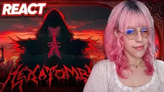 ♡ React Hexatombe - Epis&oacute;dio 3 ♡ | Ordem Paranormal