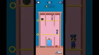 how to play | prison pin rescue gameplay | prison pin rescue mobile | level 83 #shorts