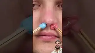 She waxed his entire head #satisfying #ilovegadgets #newgadgets #aicover #magicears #voiceactivated