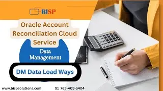 ARCS Data Management | Data Load Rule - Account Reconciliation | Oracle EPM Cloud