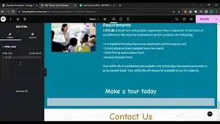 How to ad custom html code in Wordpress website using Elementor