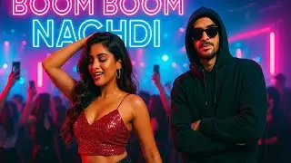 Boom Boom Nachdi &ndash; Crackbeatz | Viral Reel Anthem 2025 | Hindi-Punjabi Club Rap