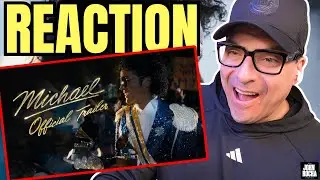 MICHAEL (2026) Official Trailer REACTION ! | Michael Jackson | Universal Pictures | Lionsgate