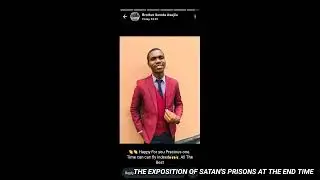 Souls that are in prison now