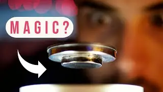 Sci-Fi JUST GOT REAL! Stark 5V Maglev review! [Magnetic Levitation] #Banggood1111