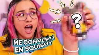 ME CONVERTÍ EN SQUISHY 🤩 Craftingeek