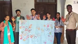 Signature And Palm Impression Voting Awareness Campaign @nssrdlucknow