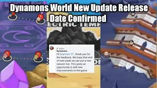 Dynamons World Electric Temple Released Date Confirmed || dynamons world new update| dynamons world