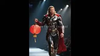 Lanterns and Superheroes: A Creative Fusion