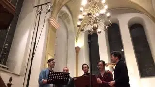 Heyr himna smi&eth;ur (Icelandic hymn) - Olga Vocal Ensemble