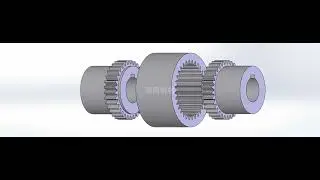 9 NL type nylon internal gear coupling