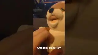 Amagami Ham Ham chewing my finger
