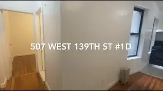 Walkthrough: 507 West 139th Street #1D
