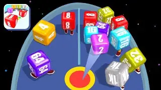 2048 Merge Jelly Cube (WITH FOOTS) - Shot Arena 3D | Android Gameplay Walkthrough