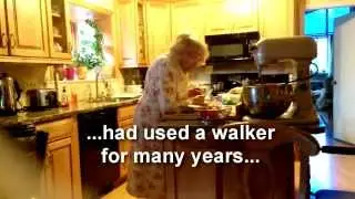 96 Year Old Women gets Stem Cell Therapy