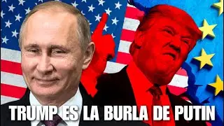 PUTIN SE BURLA... EUROPA est&aacute; TOTALMENTE PERDIDA
