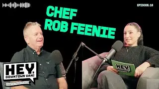 Rob Feenie: Iron Chef Champion