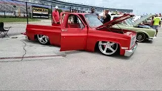 TEXAS TRUCK SHOW! C10 NATIONALS Texas Motor Speedway walk through pt3 of 3 LET'S CHK OUT SOME TRUCKS