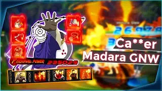 Naruto Online UK | One of the best Madara GNW team