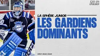 The dominant goaltenders in the QMJHL 🥅