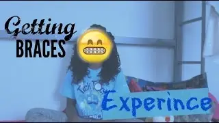 Getting Braces Experience - Braces Diary Entry #1| heyitsaniyaaaa