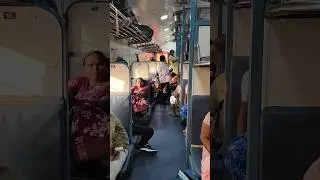 Chennai to ahmadabad SF train GS coach very comfort journey #shorts #shortfeeds #railways #railgate