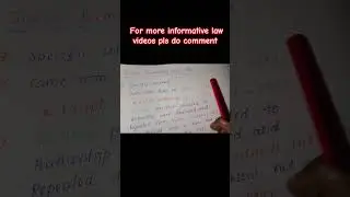 Indian Partnership Act,1932 explained in telugu with english notes #legaleducation#legalfacts#shorts