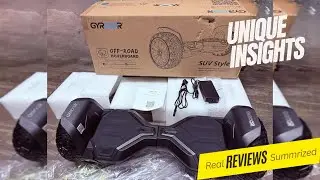 Unique Insights: the Gyroor G2 Self Balancing Scooter