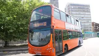 924 GX09 ZZS Volvo B9TL Centrebus 22 Charles Street to St Stephen's Road 