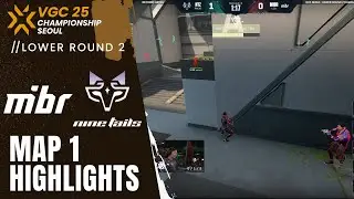 MIBR GC vs Ninetails &ndash; MAP 1 Highlights | Game Changers 2025 Seoul