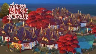 SIMS 4 | TEMPLE OF WEALTH | NO CC | 64х64 | ХРАМ БОГАТСТВА