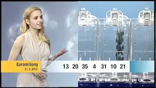 Euromiliony - 31. 3. 2012