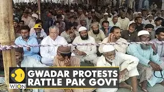 Gwadar Protest | Solidarity rallies held across Pakistan | WION Ground Report | World English News