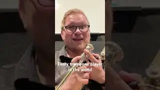 How every single trombone player handles a fun piece #band #trombone
