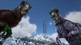Замёрзший #15 | ДОБРОГО ВЕЧОРА | HARDCORE в зиме | ARK Survival Evolved #ark  #арк #survival