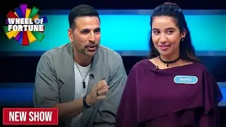 Akshay Kumar | Akshay Kumar ने की इस Fan की बेज़त्ती  | Wheel of Fortune | Gameplay | New Show