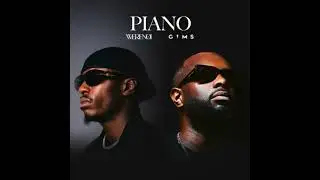 Gims Ft Werenoi - Piano (Audio Officiel)