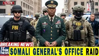 ICE & FBI Raid Somali General&rsquo;s Office in Minnesota &mdash; 8 Tons of Drugs Exposed | US Military