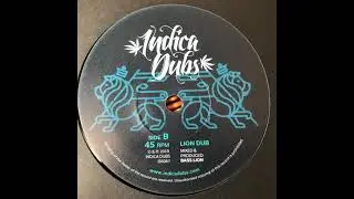 Lion Dub - Bass Lion - Indica Dubs ISS067