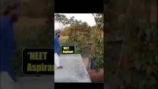 📚 NEET Aspirants VS 12th Board Exam 📖 #meme #neetaspirants @BiologyNEET