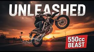 Race-Bred V-Twin Power, Raw Street-Legal Mayhem - Aprilia SXV 550 2006&ndash;2011