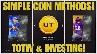 SIMPLE MADDEN 24 COIN METHOD!!! TOTW METHODS!