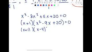 4.5 Solving Polynomial Equations