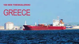 100 Minutes of 4K Shipspotting at Thessaloniki | Celebrity Infinity & More!