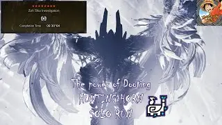 HUNTING HORN SOLO RUN - 6'30